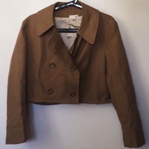 URBAN OUTFITTERS VINTAGE COLLECTION Cropped Coat